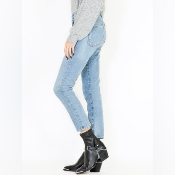 Citizens of Humanity Elsa Mid Rise Slim Fit Crop Jean - Picture 5 of 13